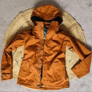 BURTON burnt orange - snowboarding // ski coat